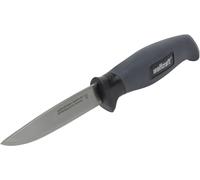 Wolfcraft 4085000 Couteau d'extérieur avec étui anthracite