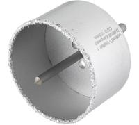 Wolfcraft Trépan CT 3899000 – Ø 103 mm – Maçonnerie et Pierre – Profondeur de coupe 55 mm