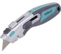 Wolfcraft Cutter de sécurité 4106000 2 en 1 – lame trapèze