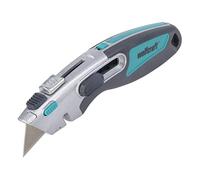 Cutter sécurité 2 en 1 WOLFCRAFT 4106000 lame trapèze