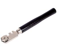 wolfcraft 4108000 - Coupe Verre Standard 135 mm avec 6 petites roulettes CT interchangeables