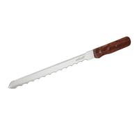 Wolfcraft 4119000 Couteau isolant avec poignée en bois