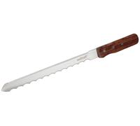 Wolfcraft Couteau pour matériaux isolants 270 mm poignée bois