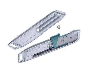 wolfcraft 4134000 - Cutter Lame Trapèze Sécurité Métal
