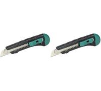 wolfcraft 4146000 - Cutter Lame Sécable - Largeur de Lame 18 mm (Lot de 2)