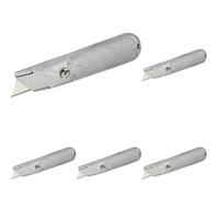 wolfcraft 4150000 - Cutter Standard à Lame Fixe (Lot de 5)
