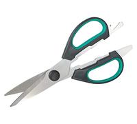 wolfcraft 4164000 - Ciseaux Multifonction : Tournevis, Ouvre-Bouteille, Décapsuleur