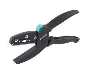 wolfcraft 4168000 - Ciseau multi usages Megacut PRO - Incluse 3 lames de rechange PRO SHARP - Epaisseur 0,65mm - Longueur 61 mm