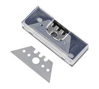 wolfcraft 4185000 Lames trapèze en boîte 0,50 mm Argent