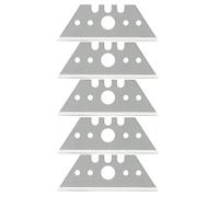 wolfcraft 4186000 - Lames droites Professionnel en Boîte 0,65 mm