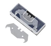 WOLFCRAFT - 5 Lames à crochet en boîte 0.50mm