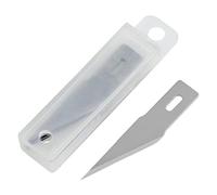 wolfcraft 4196000 Lot de 5 Lames de rechange pour couteau professionnel de précision