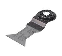 wolfcraft 4242000 - Hoja de sierra de inmersión "Expert", BiM, recto, para madera con clavos, metales no férreos, las planchas de placa de yeso