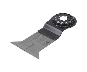 wolfcraft 4243000 - Hoja de sierra de inmersión "Expert", BiM, recto, para madera con clavos, metales no férreos, las planchas de placa de yeso