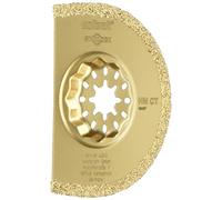 Wolfcraft Lame de scie segmentée 4245000 - 75 mm - Profondeur de coupe max. 20 mm - 1 pièce