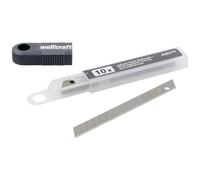 wolfcraft 4302000 Lames Sécables 9 mm pour Cutters Standard, 10 Pièces