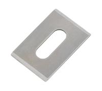 wolfcraft 4310000 2 Lames de Rechange Pour Rabot D'affleurage,argent