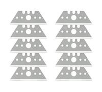 wolfcraft 4313000-10 Lames Trapèzes - Longueur 52 mm - Épaisseur 0,65 mm