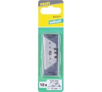 Wolfcraft 4313000 Lames trapézoïdales Profi 0,65x52 mm 10 pc(s)