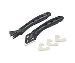 wolfcraft 4364000 - Kit de Rénovation pour Joints Mastics - 6 pièces