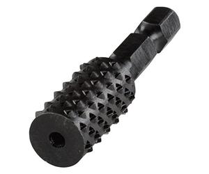 wolfcraft 4376000 Râpe WS à Bois cylindrique queue 6 pans ø 13 x 22 mm
