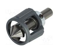 WOLFCRAFT 4391000 Embout conique à chanfreiner