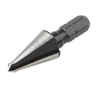 wolfcraft 4393000 Fraise d'ébavurage HSS Ø 4-12,2 mm, Longueur utile 21 mm