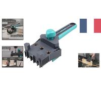 Wolfcraft 4640000 - Guide de Perçage Bois Universel pour Tourillons 6-8-10 mm