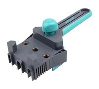 Wolfcraft Guide de perçage bois 4640000 pour chevilles 6-10 mm (tourillons 6-8-10 mm)