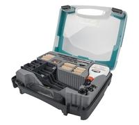 Wolfcraft 4645000 - Coffret D'Assemblage Bois Pour Tourillons 6, 8 Et 10 Mm - 78 Pièces