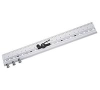 wolfcraft 4650000 - Guide d'Assemblage Bois en série - Gabarit de Perçage pour Assemblages Chevillés - Assemblage en T, en angle et à plat - Pour trous de 5, 6, 8 et 10 mm