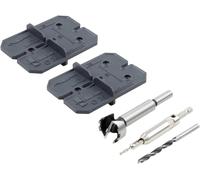 Wolfcraft 4655000 Set de forets