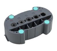 Support de perçage Wolfcraft pour mèches de diamètre 4/5/6/8/10mm - 4685000