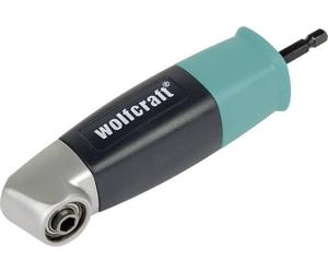 Wolfcraft 4688000 Renvoi d'angle Adapté pour (perceuses) Wolfcraft