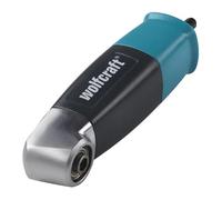 Wolfcraft Renvoi d'angle 4688000 - Perçage et vissage à 90° pour visseuse sans fil