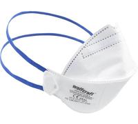 Wolfcraft 4945000 Masque anti poussières fines sans soupape FFP2 D 2 pc(s) EN 149:2001 + A1:2009