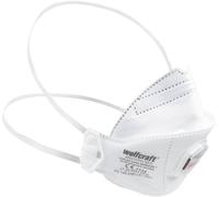 Wolfcraft 4949000 Masque anti poussières fines avec soupape FFP3 D 2 pc(s) EN 149:2001 + A1:2009