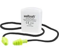 Wolfcraft 4962000 Bouchons d'oreille 33 dB EN 352-1:2020 1 pc(s)