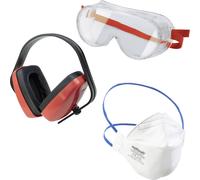 Wolfcraft 4980000 Arbeitsschutz-Set 29 dB 1 set