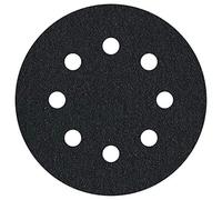 wolfcraft 5 Disques Abrasifs Auto-Agrippants ø 125 mm, Grain 400