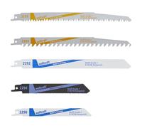 Wolfcraft Lames de scie sabre 3599000 – lot de 5