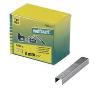 Wolfcraft 5000 Agrafes à dos large 5000 pces