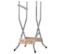 wolfcraft 5119000 - Chevalet de Tronçonnage de Bûches SB 60 - Charge Max 100kg