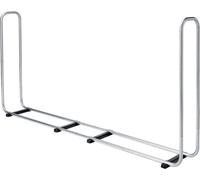 Stockeur de bûches réglable Wolfcraft en acier inoxydable l.2,34 x H.1 m