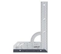 wolfcraft 5205000 Equerre Multifonction en Acier - Longueur 300 mm