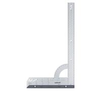 wolfcraft 5206000 - Équerre Multifonction - Équerre de Menuisier 4-en-1 - Longueur 500 mm