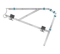 Wolfcraft Gabarit pour marches d'escalier 5210000 – pour mesurer les dimensions – 39 pièces