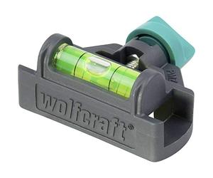 wolfcraft 5222000 - Niveau à Bulle pour Mètre Pliant