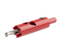 Wolfcraft Scie cloche 5462000 BIM 20 mm Queue 6 pans 9,50 mm Profondeur 40 mm
