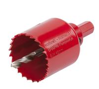 wolfcraft 5470000 - Scie cloche BIM - Diamètre 45 mm - Queue 6 pans 9,50 mm - Profondeur de coupe 40 mm